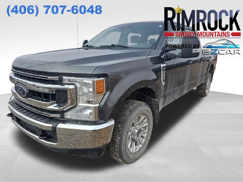 2020 Ford F-250 Super Duty XLT Crew Cab 4WD