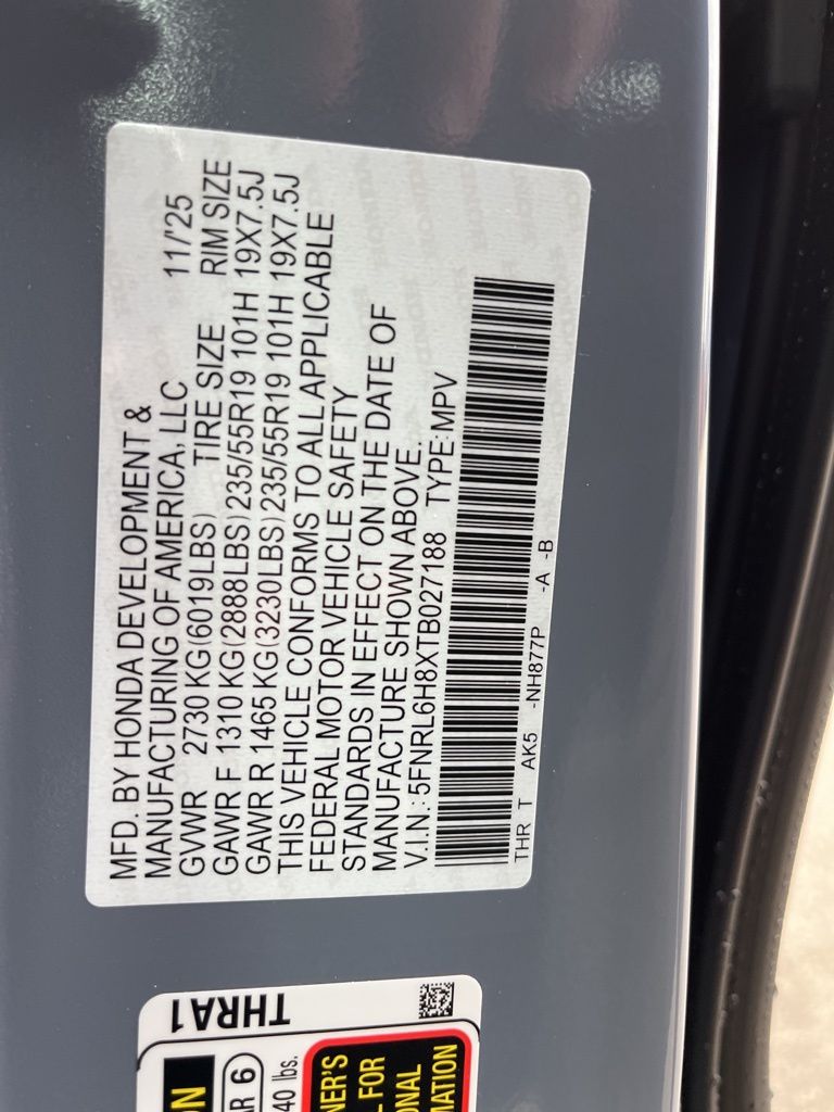 Thumbnail: 2026 Honda Odyssey - 11