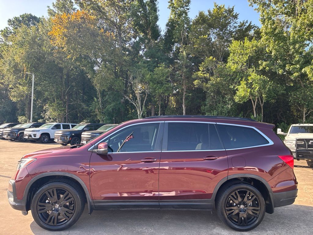 2022 Honda Pilot Special Edition Red at Community Honda