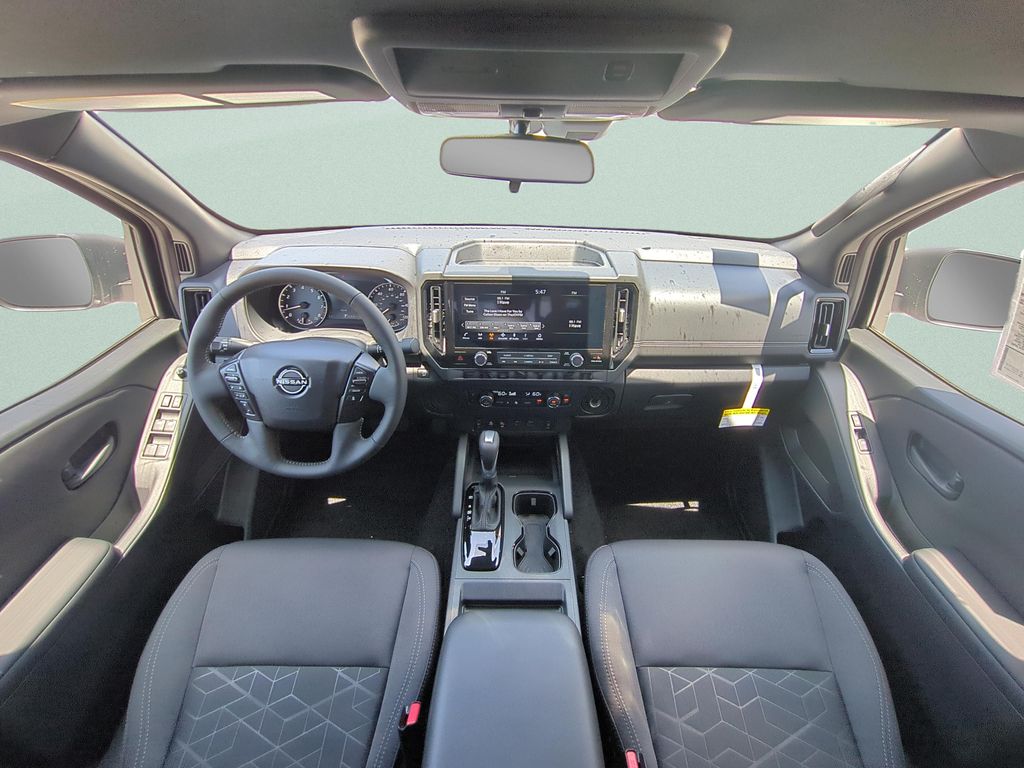 New 2026 Boulder Gray Pearl Nissan Crew Cab SV image 11