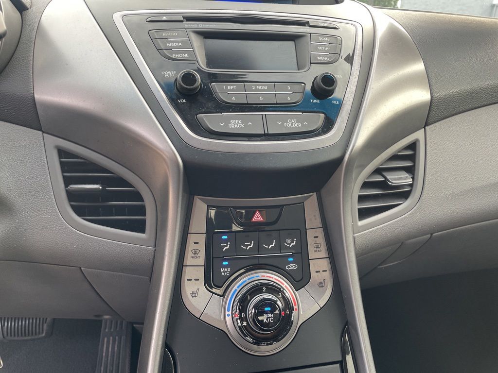Used Car 2013 Hyundai Elantra  Gls For Sale Under $10,000 In Georgetown, Texas