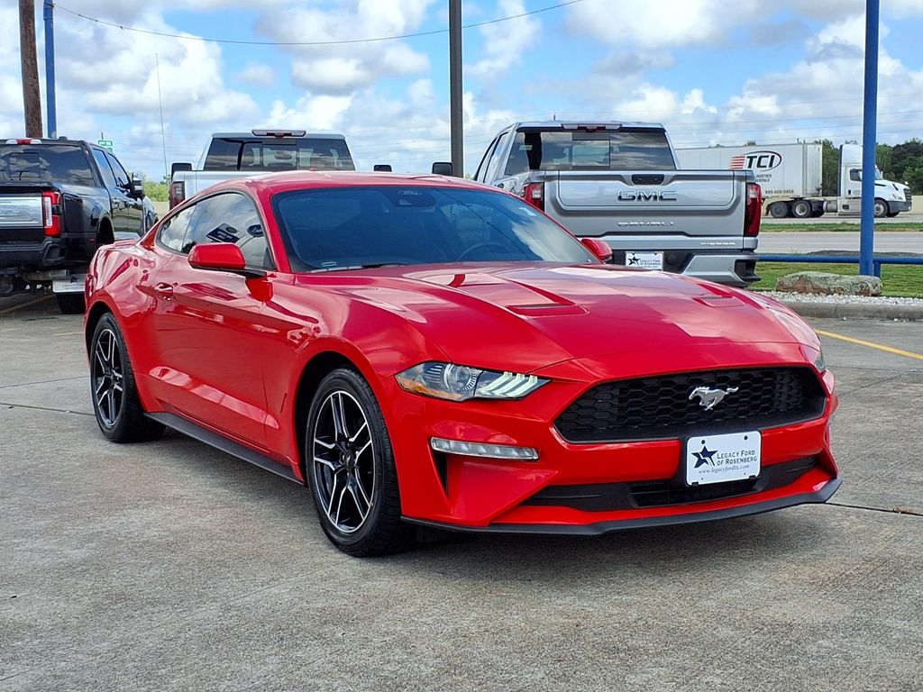 2023 Ford Mustang EcoBoost Premium Red at Emmons Autoplex