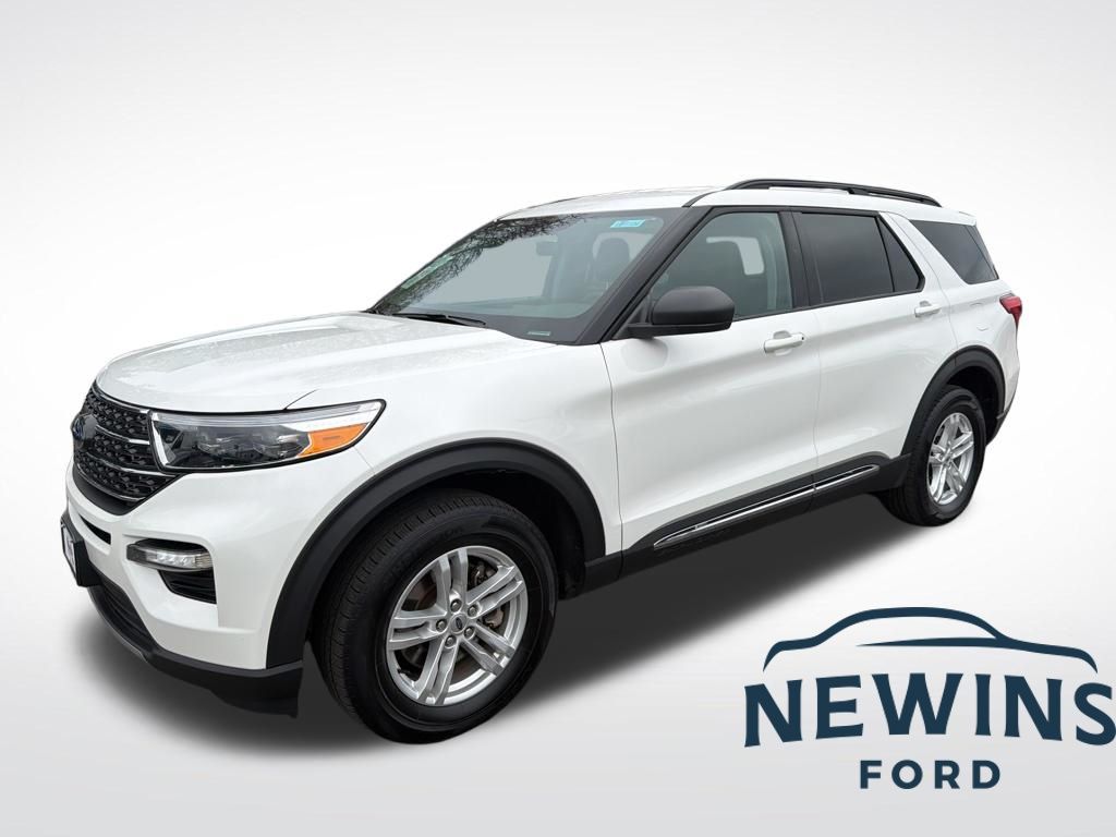 used 2023 Ford Explorer car, priced at $29,990