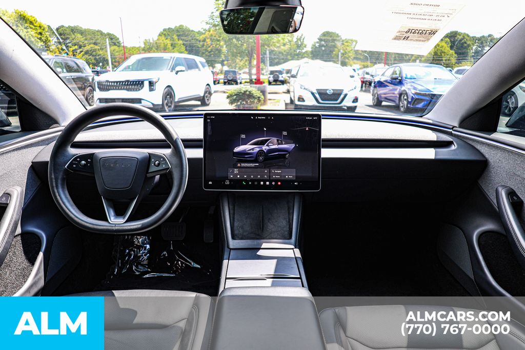 Used 2024 Gray Tesla Base image 26
