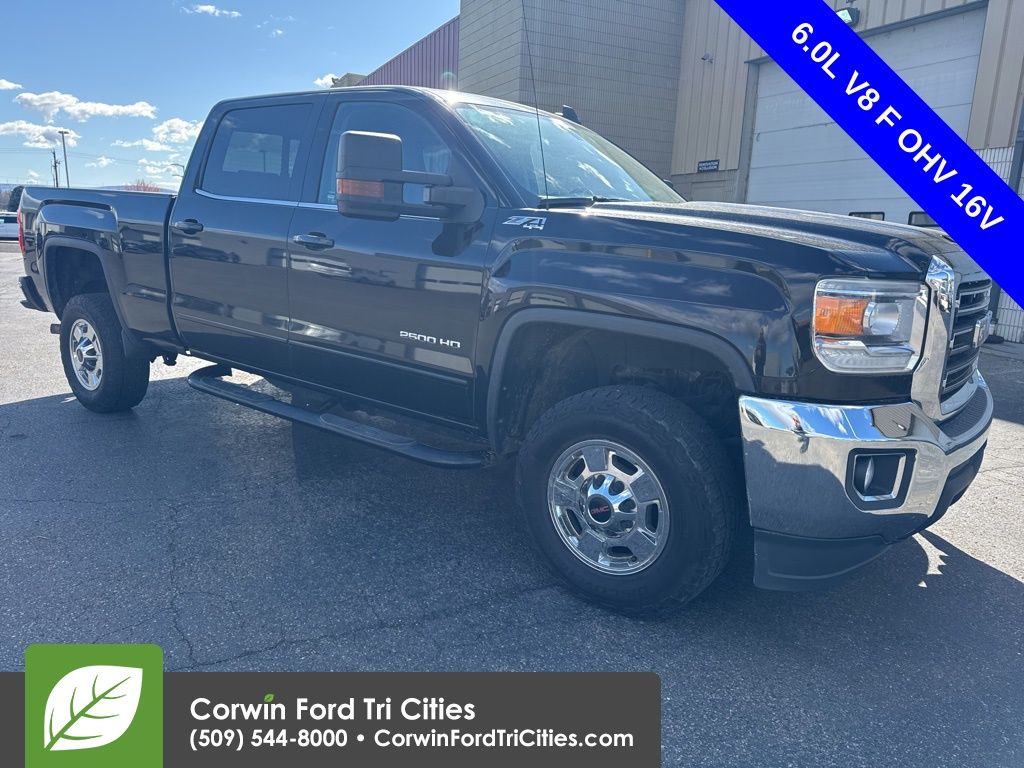 2016 GMC Sierra 2500HD SLE Crew Cab SB 4WD