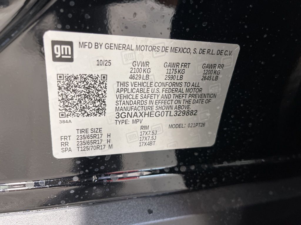 Thumbnail: 2026 Chevrolet Equinox - 21