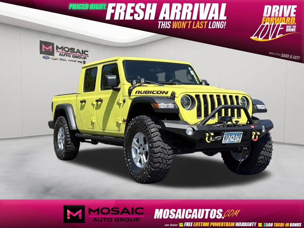 Used 2023 Jeep Gladiator Rubicon Trucks