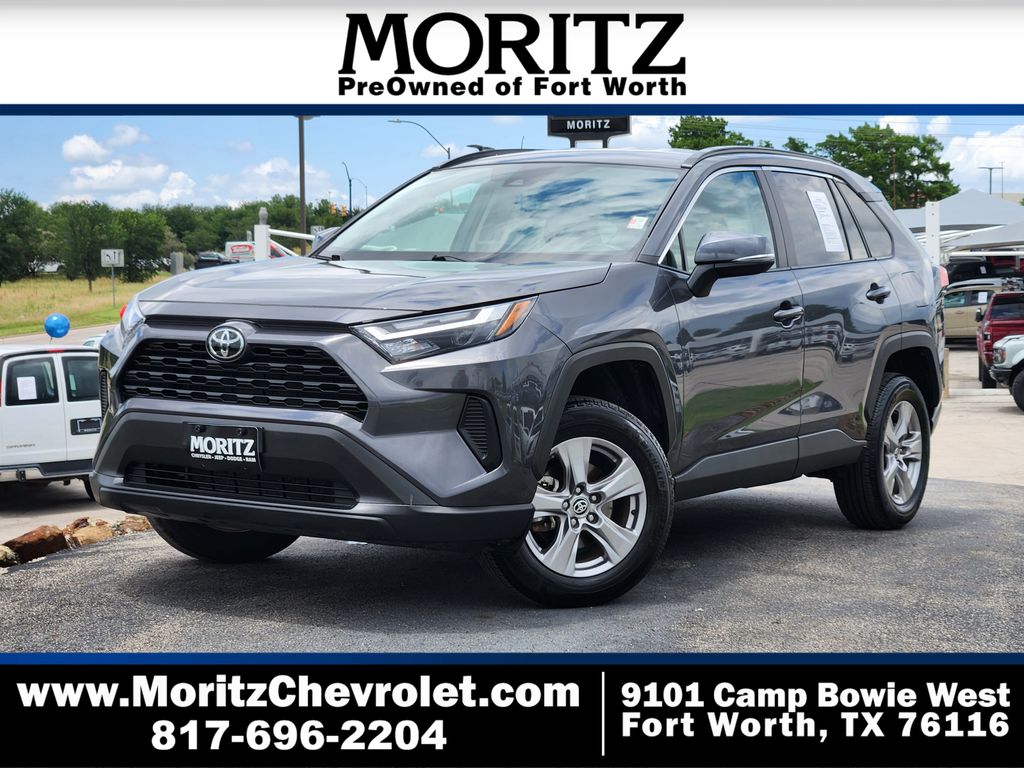 Magnetic Gray Metallic 2025 Toyota RAV4 SUV / Crossover Front-Wheel Drive 8-Speed Automatic