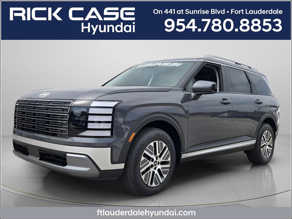 2026 Hyundai Palisade Hybrid