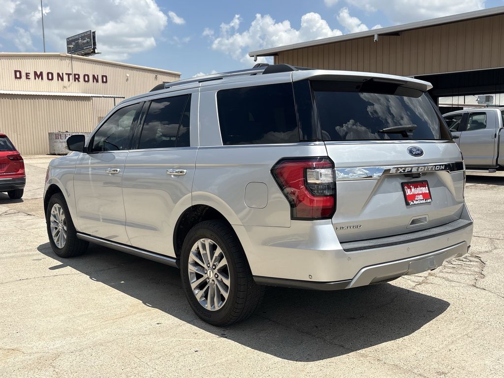 2018 Ford Expedition Limited Silver at Genesis of Spring