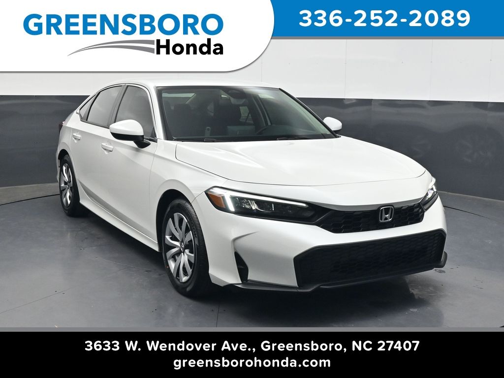 2026 Honda Civic LX FWD