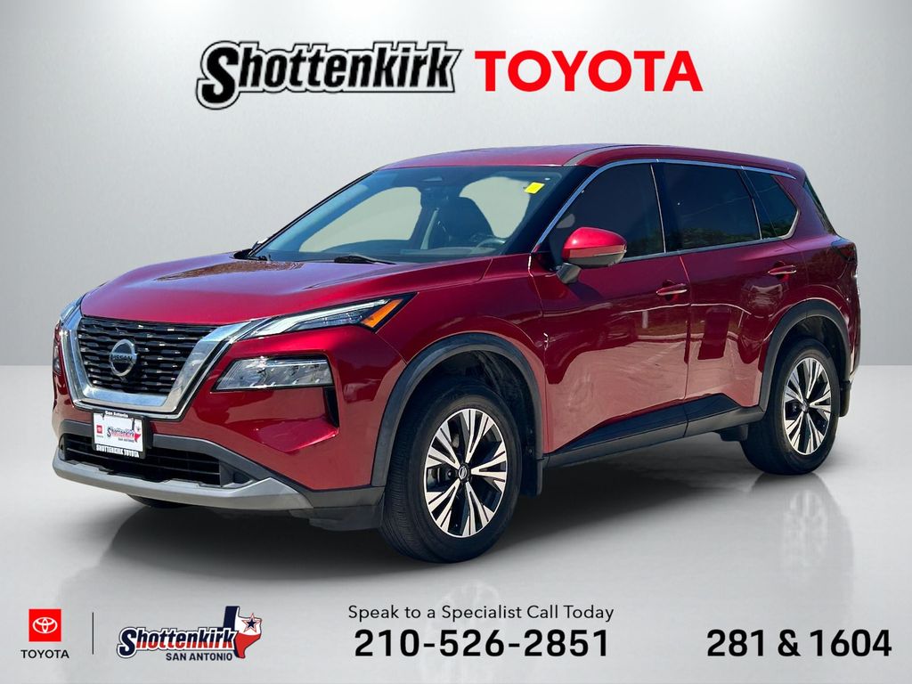 2021 Nissan Rogue SV FWD's photo