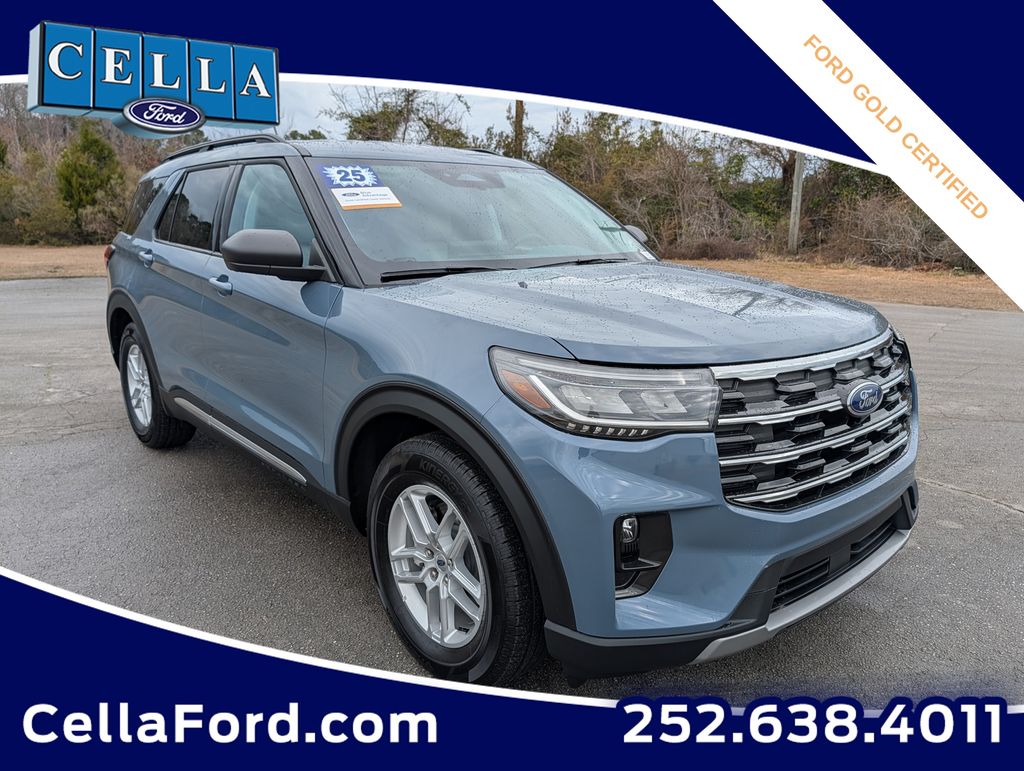 2025 Ford Explorer Active RWD
