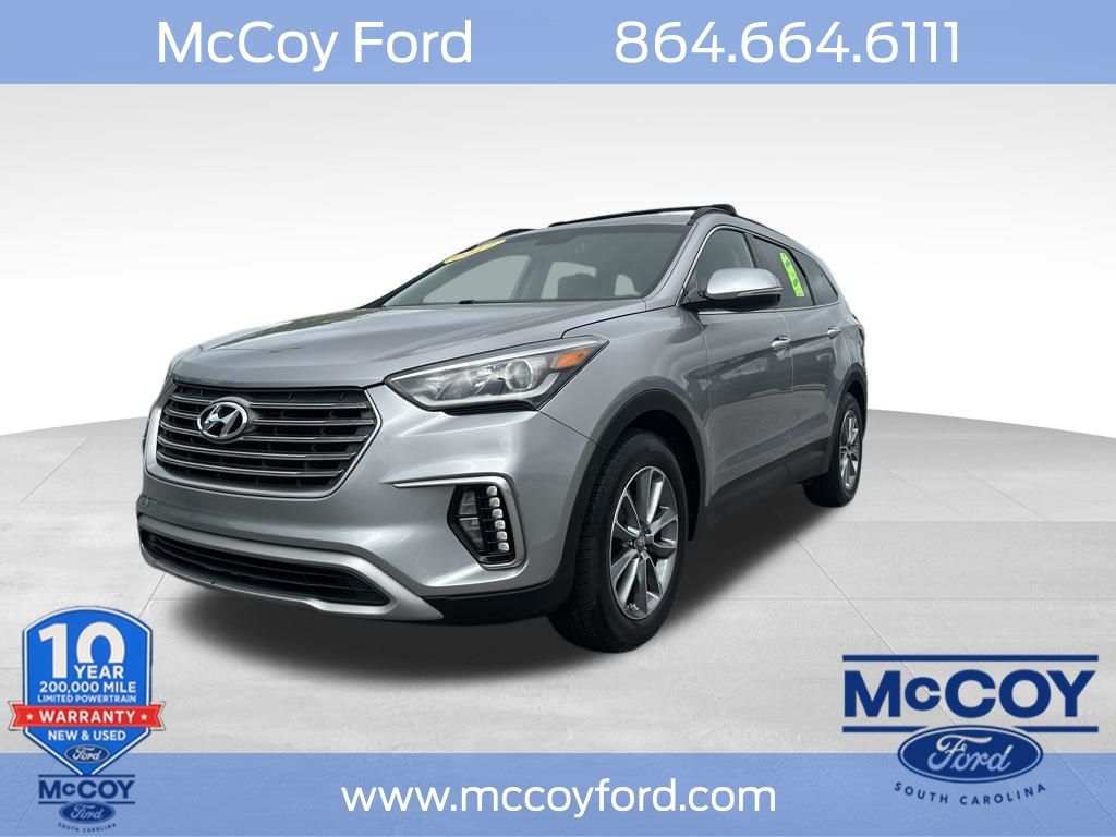 Iron Frost 2017 Hyundai Santa Fe Limited FWD SUV / Crossover Front-Wheel Drive 6-Speed Automatic