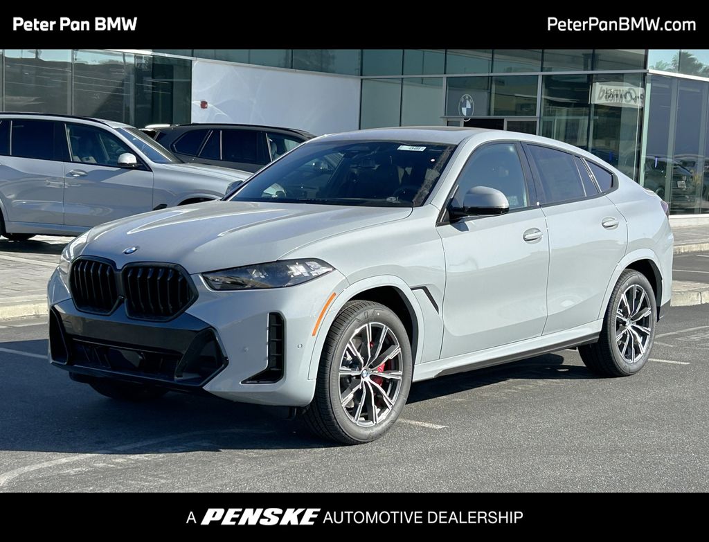 Thumbnail: 2026 BMW X6 - 1