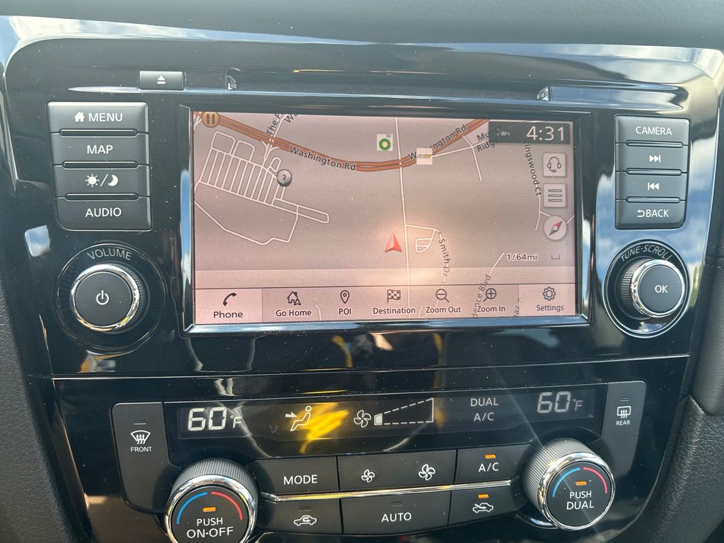 2020 Nissan Rogue SL Red at Subaru and VW of Moon Township