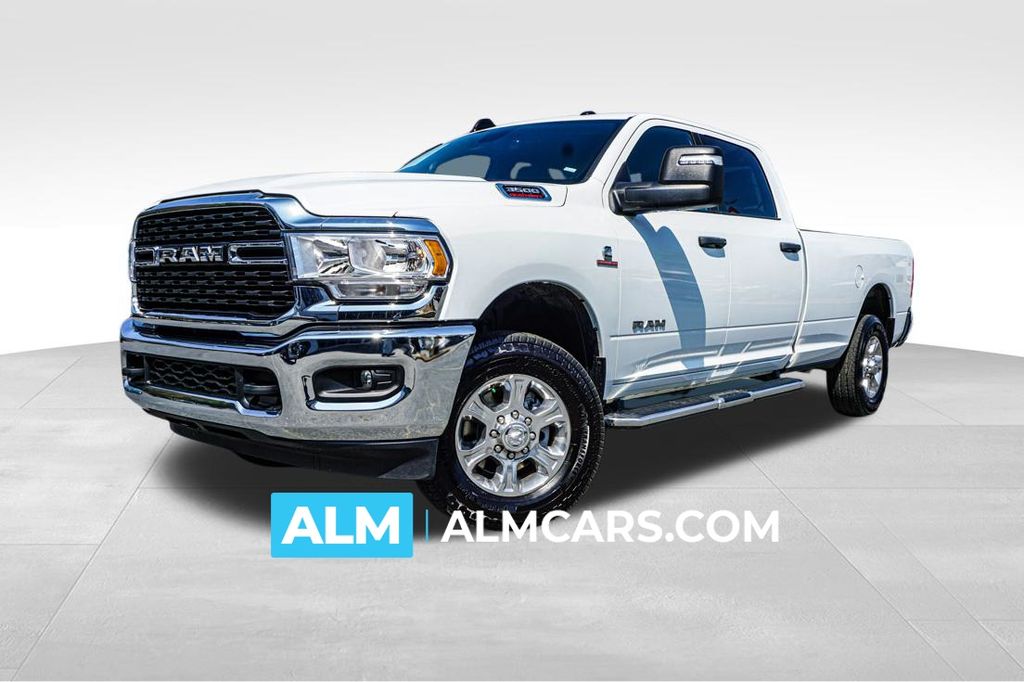 2024 RAM 3500 Big Horn Crew Cab LB 4WD