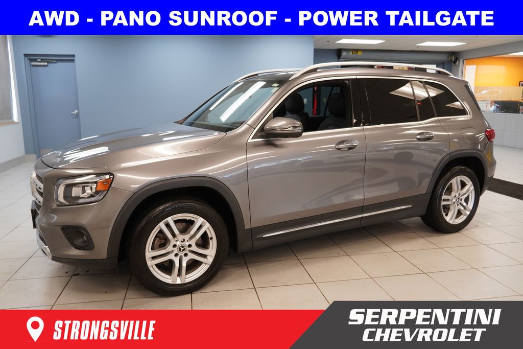 2020 Mercedes-Benz GLB 250 4MATIC