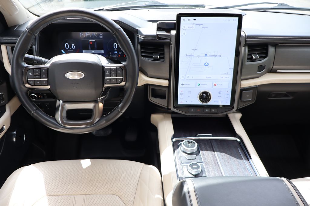 used 2023 Ford Expedition car, priced at $55,900