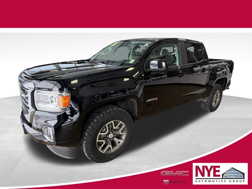 2022 GMC Canyon AT4 Crew Cab 4WD with Cloth