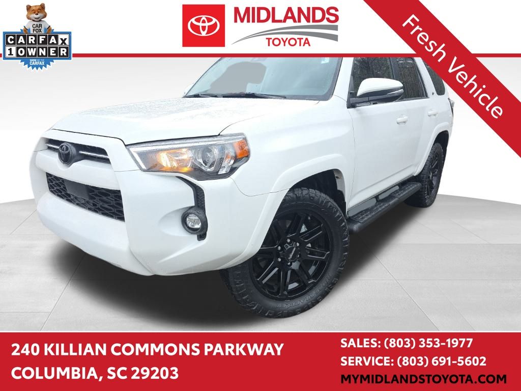 Toyota 4Runner SR5 Premium RWD