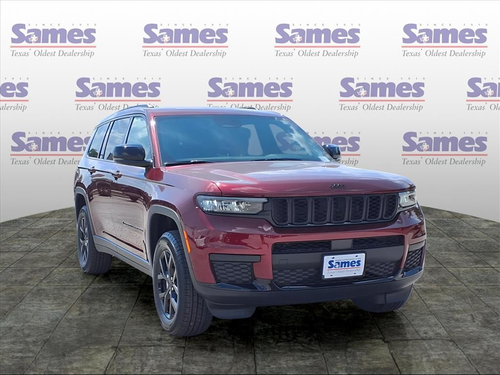 2025 Jeep Grand Cherokee L Altitude