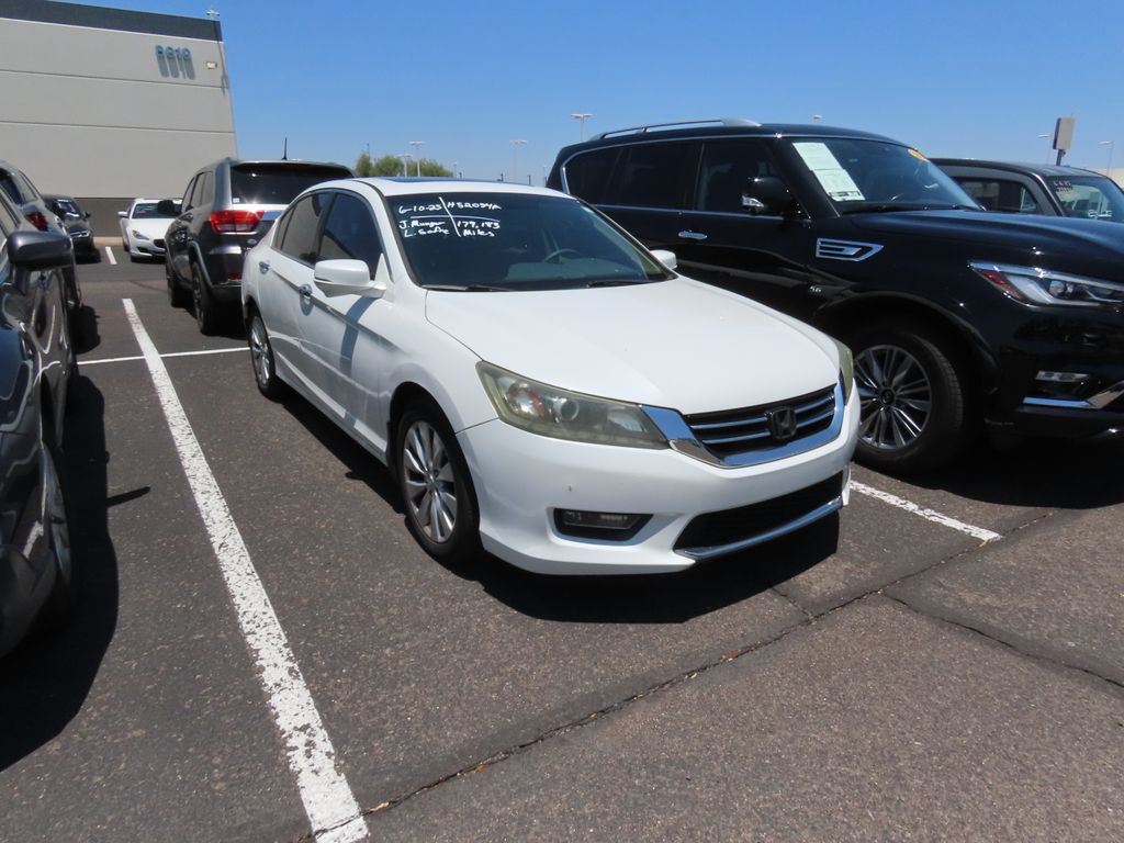 2015 Honda Accord EX-L 3