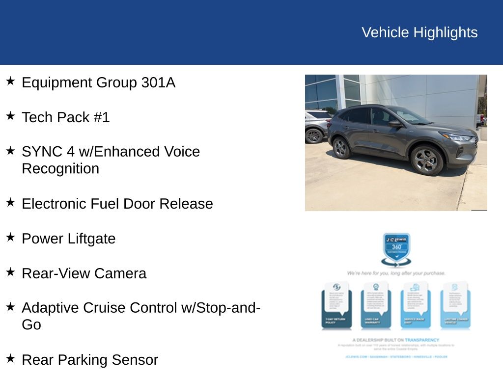 2025 Ford Escape ST-Line