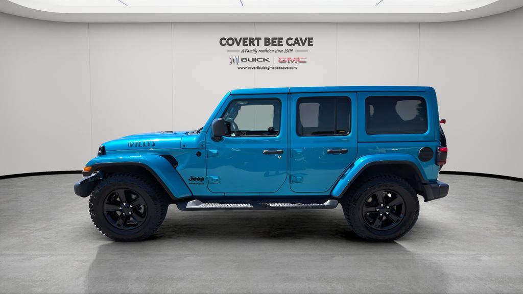 Used Car 2020 Jeep Wrangler  Unlimited Sahara For Sale Under $25,000 In Austin, Texas