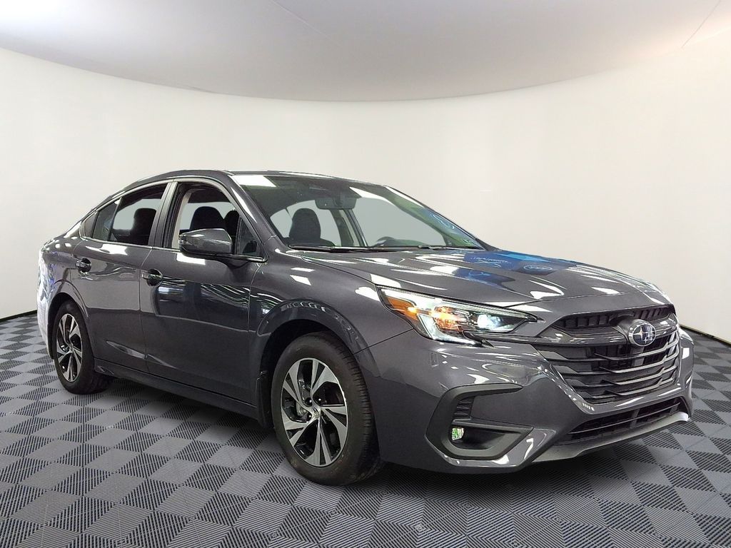 Gray Metallic 2025 Subaru Legacy Premium AWD Sedan All-Wheel Drive Continuously Variable Transmission