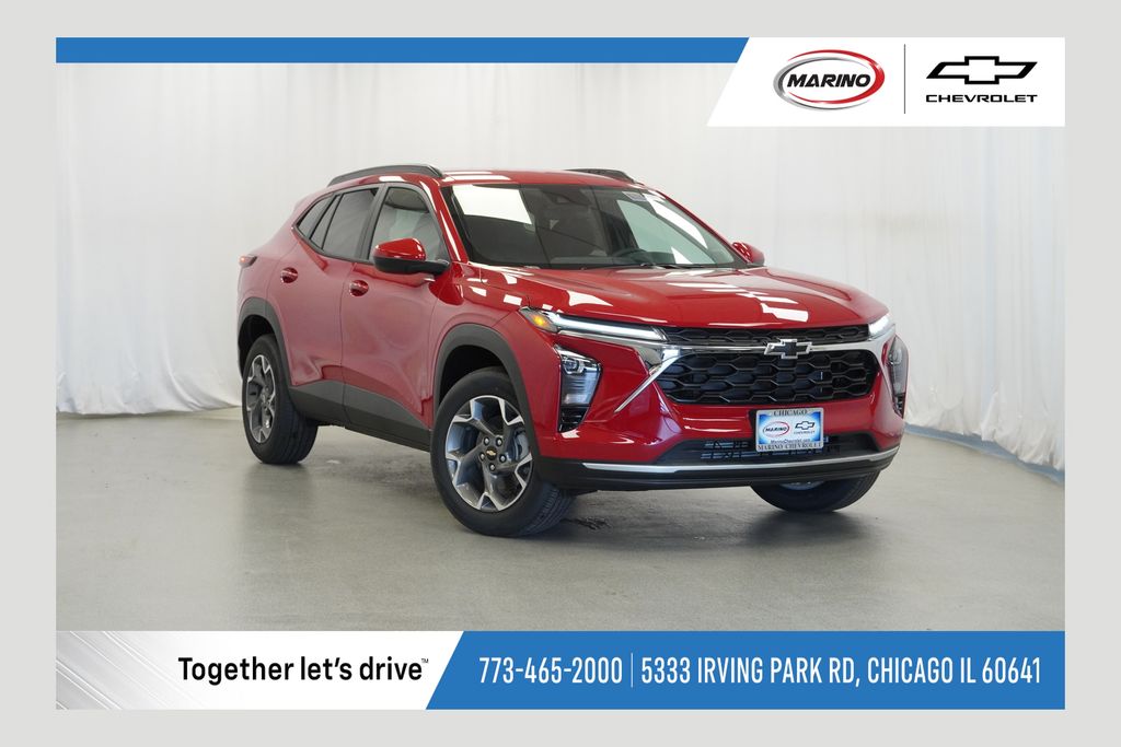 Red 2026 Chevrolet Trax SUV / Crossover Front-Wheel Drive 6-Speed Automatic