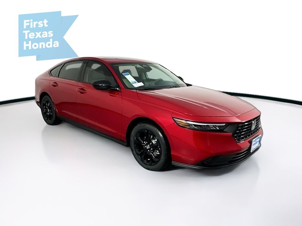 Used Car 2025 Honda Accord  Se For Sale Under $30,000 In Austin, Texas