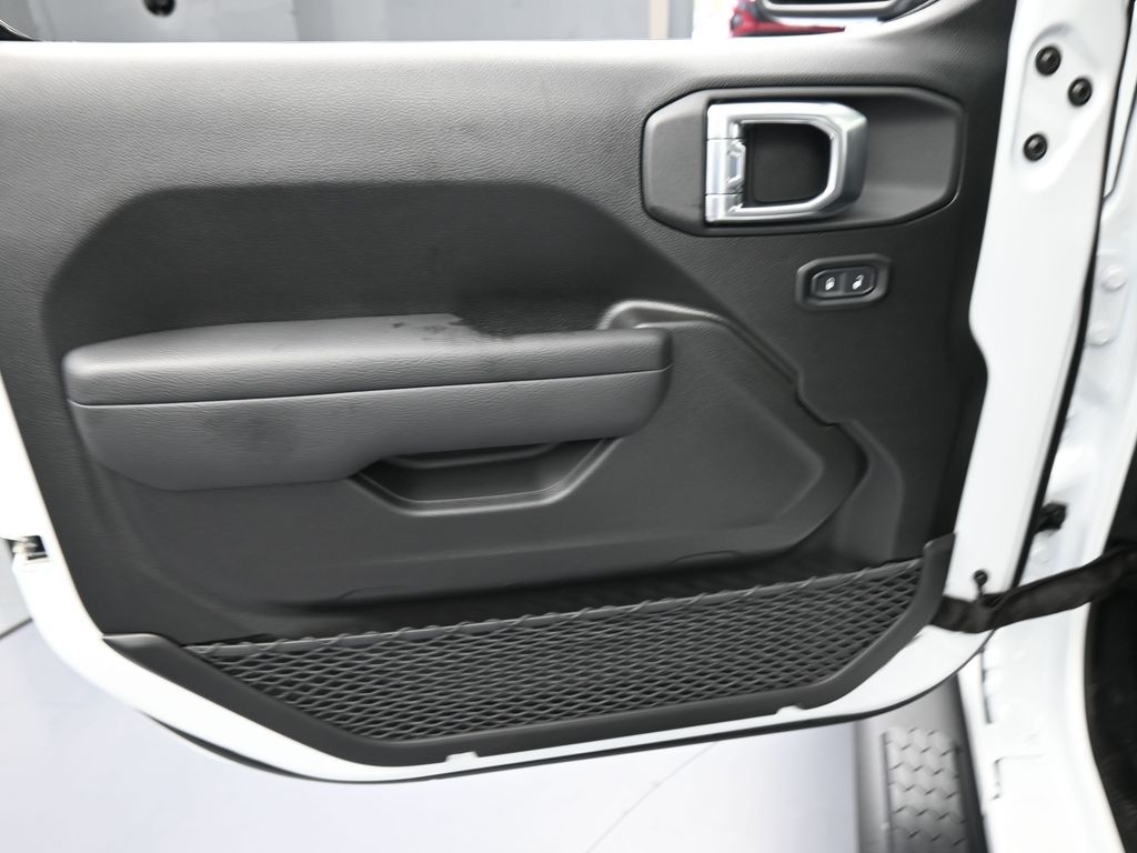 New 2026 Bright White Clearcoat Jeep Sport image 12