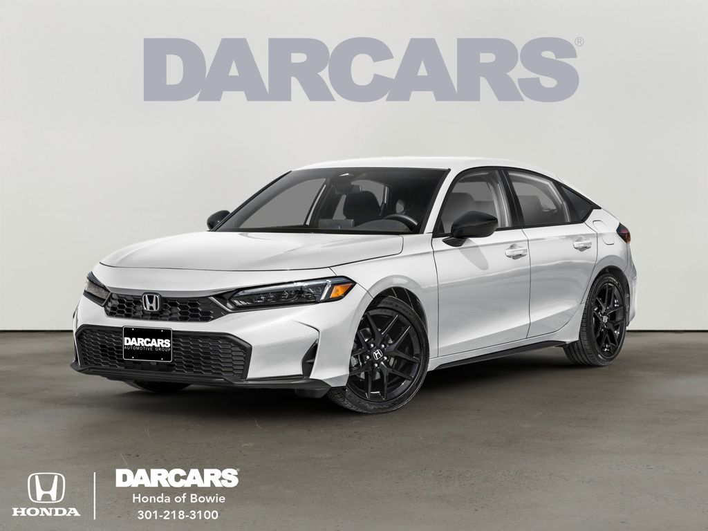 2026 Honda Civic Hatchback Hatchback Front-Wheel Drive Continuously Variable Transmission