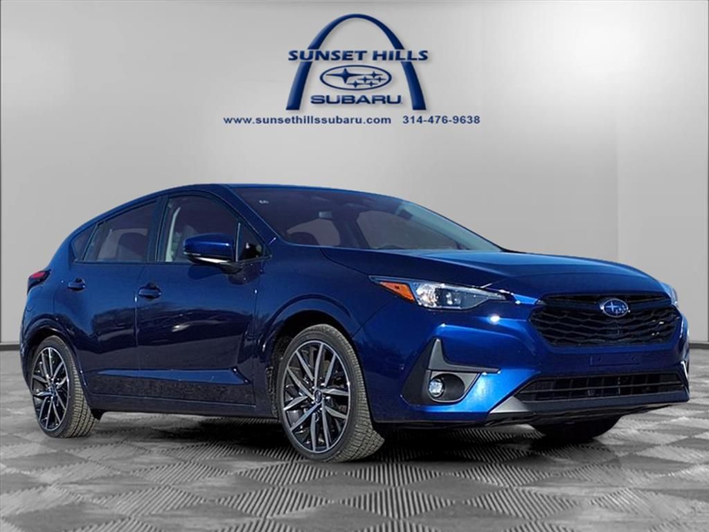 new 2026 Subaru Impreza car, priced at $28,111