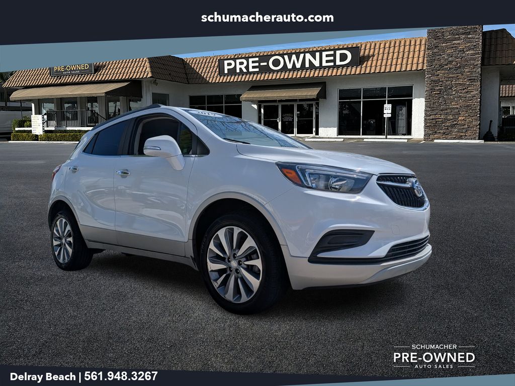 used 2019 Buick Encore car, priced at $10,777