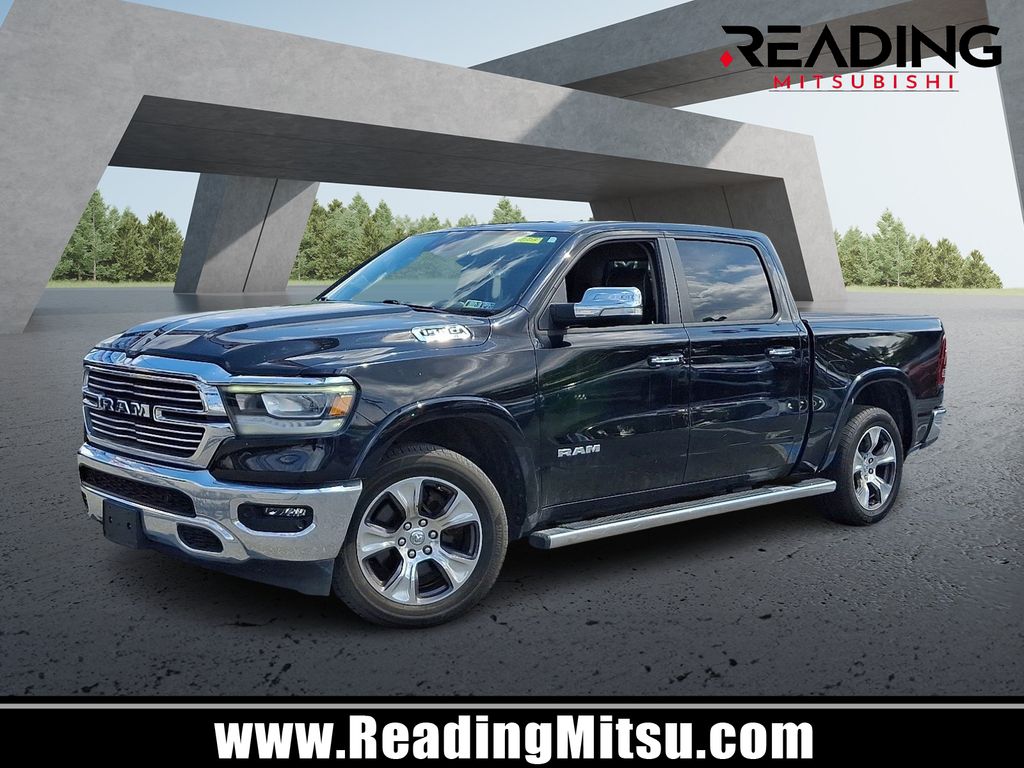 2022 RAM 1500 Laramie Crew Cab 4WD