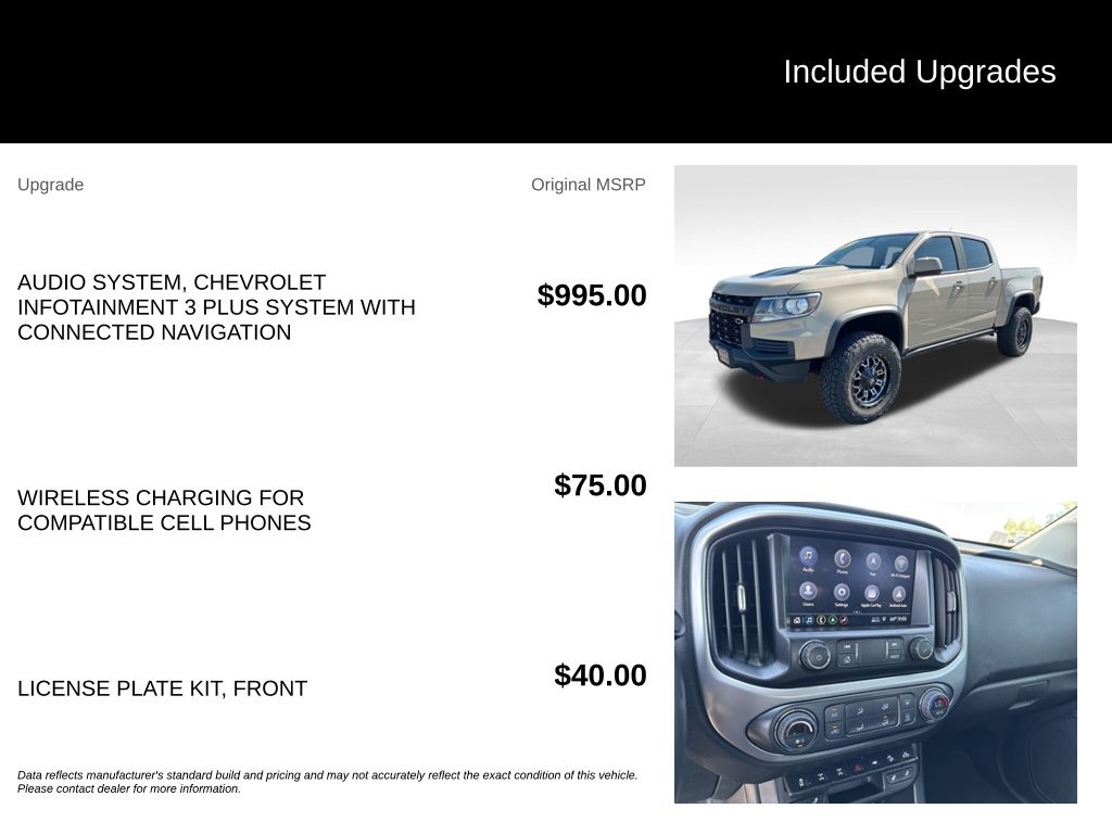 Used 2022 Chevrolet Colorado Truck