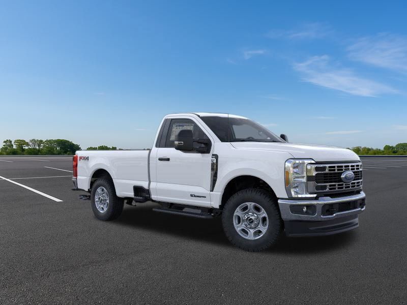 New 2026 Ford Super Duty F-350 Regular Cab 8' Box XLT