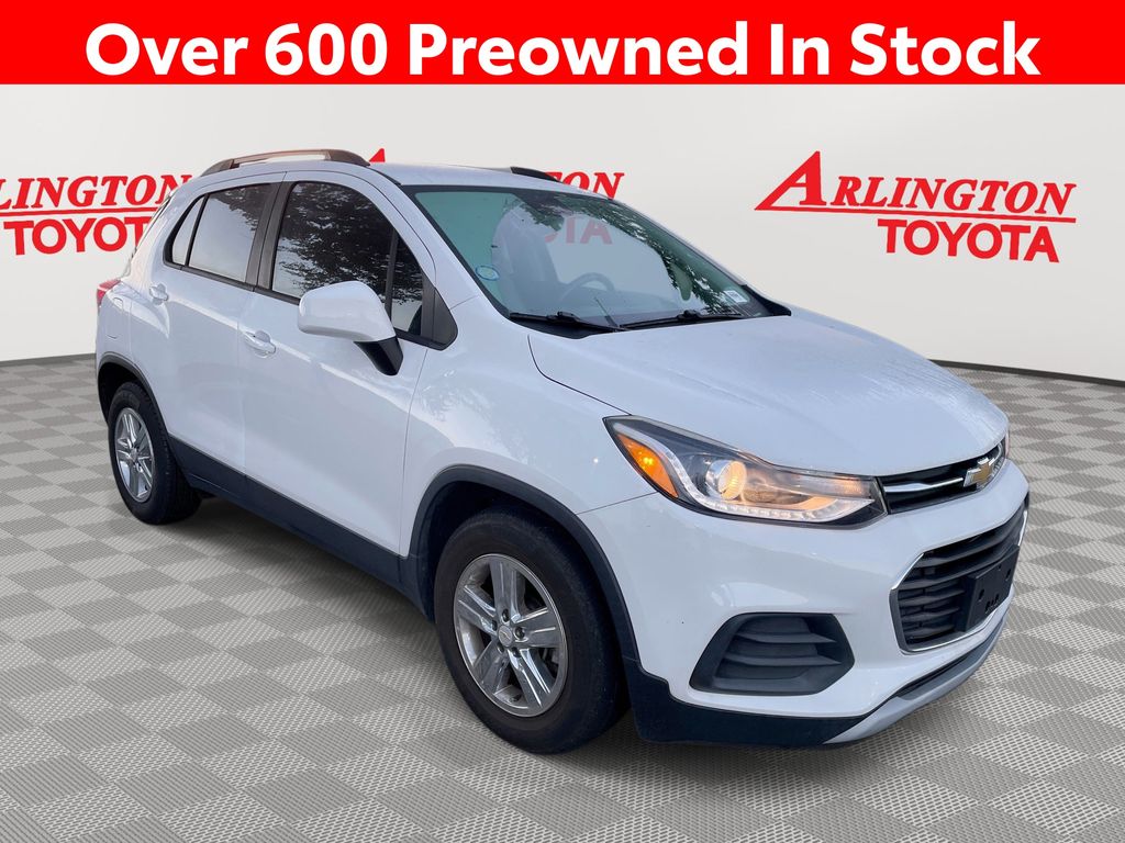 2021 Chevrolet Trax LT