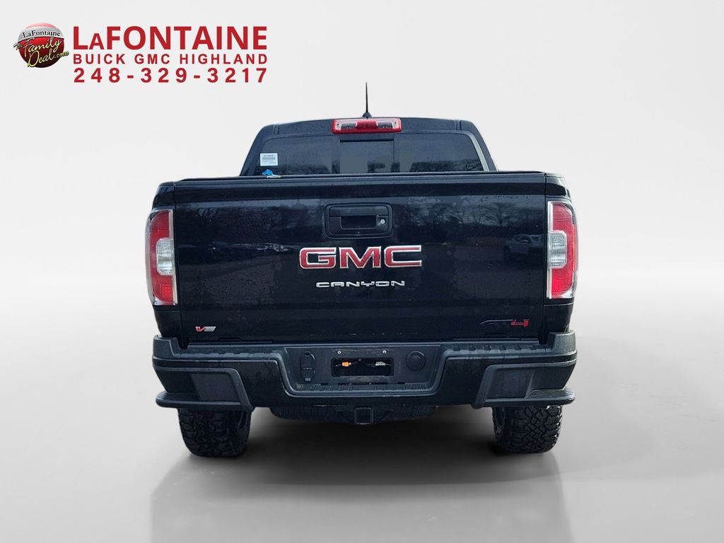 2021 GMC Canyon AT4 w/Cloth 6