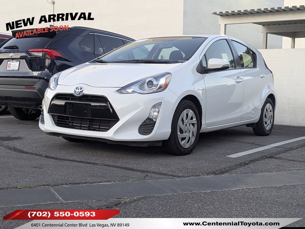 2016 Toyota Prius c