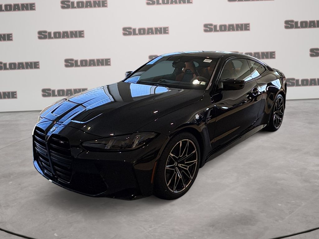 Black Sapphire Metallic 2026 BMW M4 Coupe RWD Coupe Rear-Wheel Drive 6-Speed Manual
