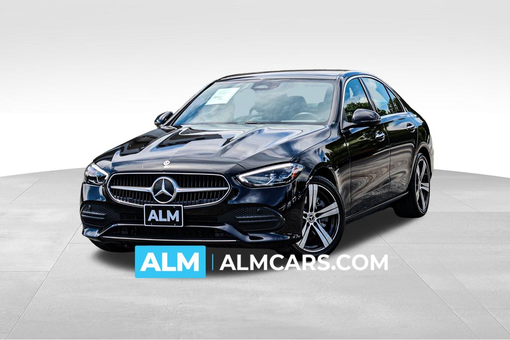 2025 Mercedes-Benz C-Class C 300