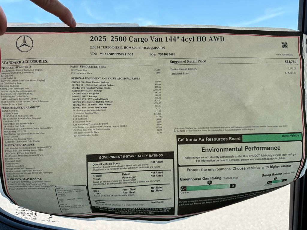 Thumbnail: 2025 Mercedes-Benz Sprinter - 13