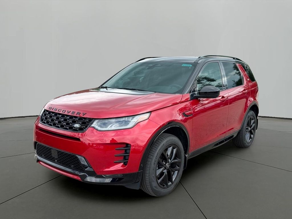 Firenze Red Metallic 2025 Land Rover Discovery Sport SUV / Crossover All-Wheel Drive 9-Speed Automatic