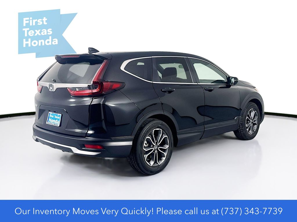 Used Car 2021 Honda Cr-v  Ex For Sale Under $25,000 In Austin, Texas