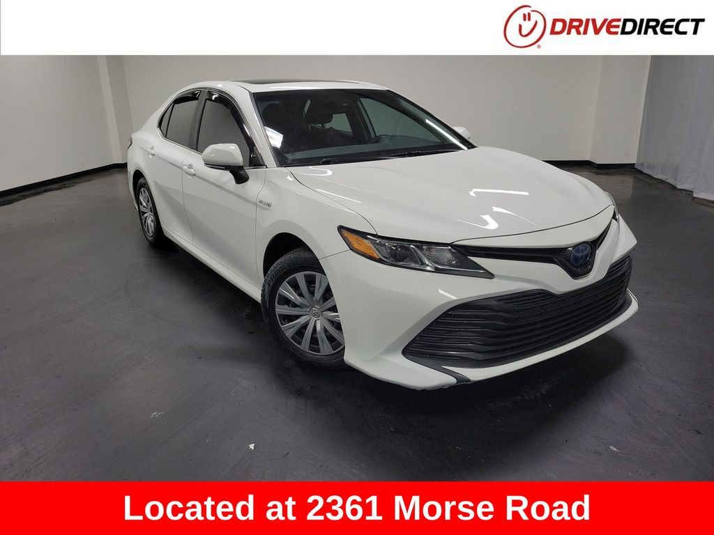 2020 Toyota Camry Hybrid LE FWD
