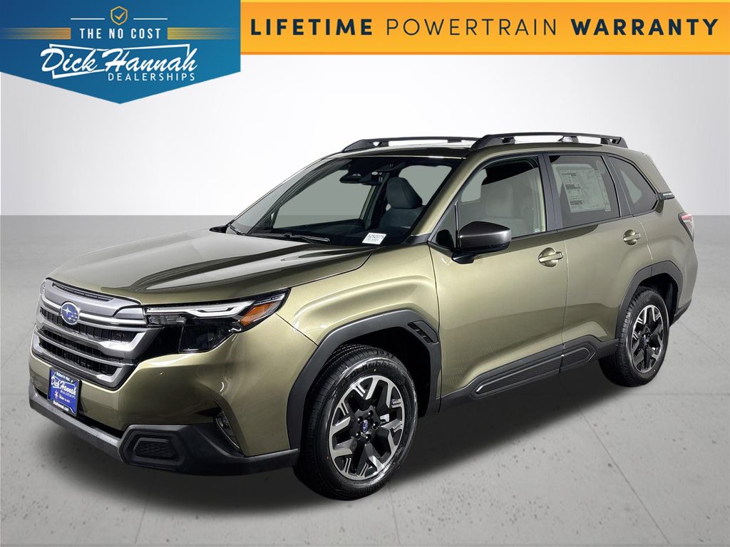2025 Subaru Forester Premium