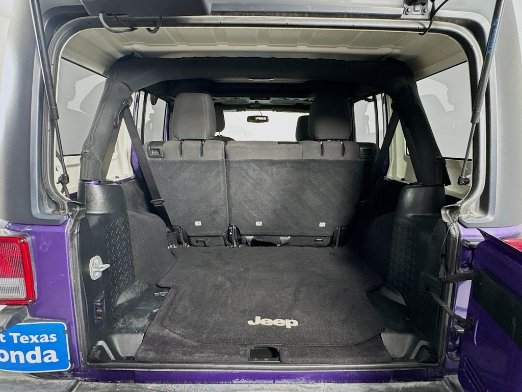 Used Car 2017 Jeep Wrangler  Unlimited Sport For Sale Under $20,000 In Austin, Texas